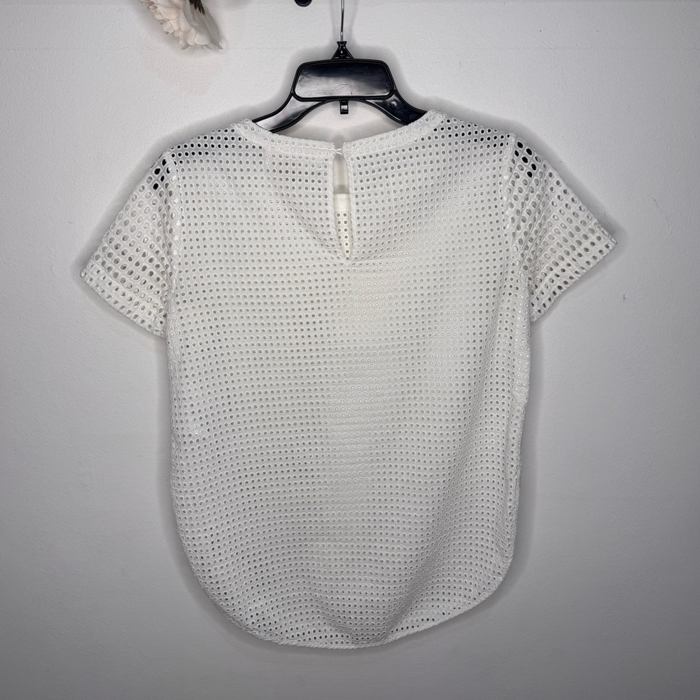 Michael Kors Eyelet Top and Shorts 2-Piece Set - Picture 6 of 16
